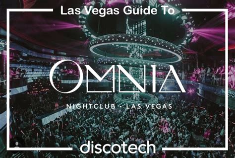 omnia las vegas ticket management.